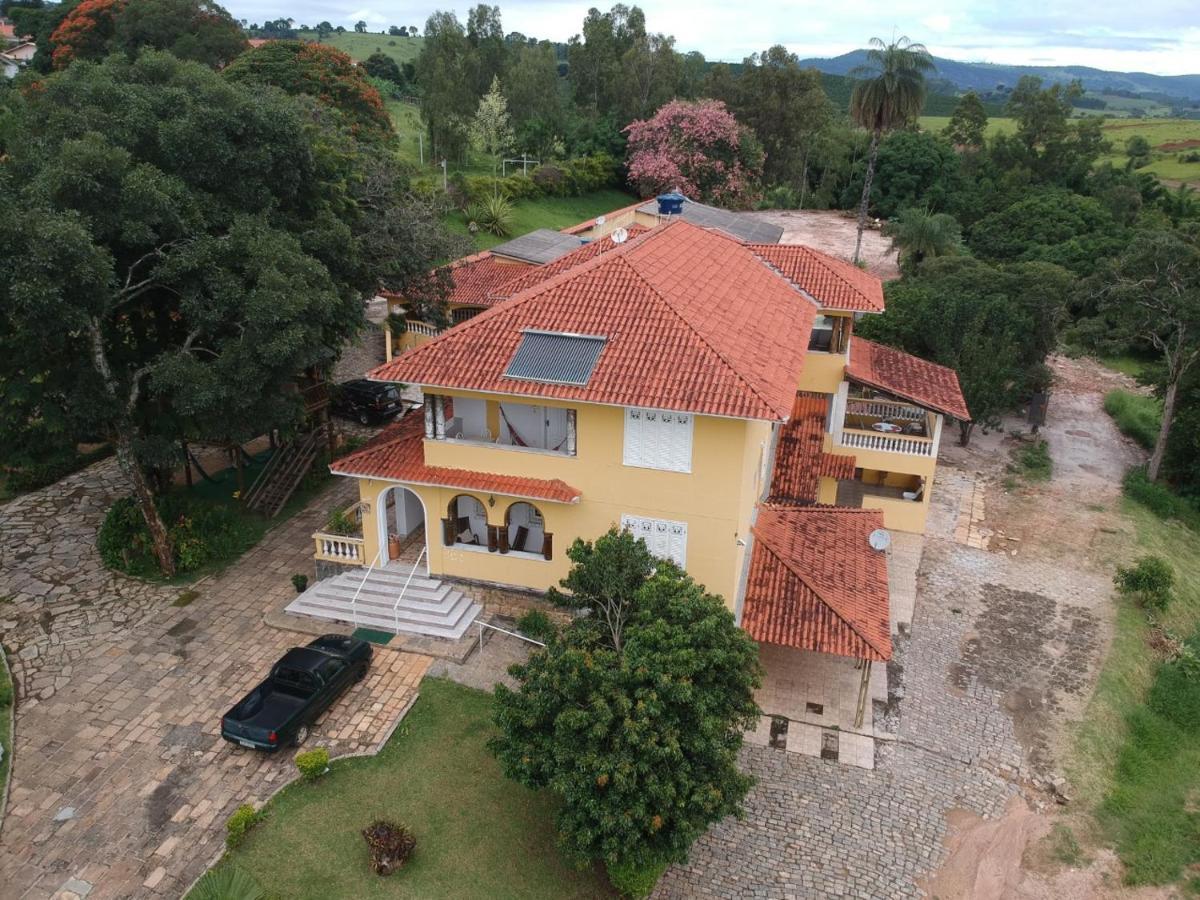 Pousada Realiza Cambuquira Exteriör bild